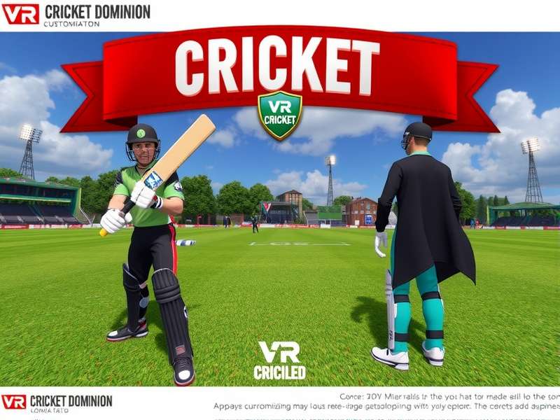 Customize Your Cricketer in VR Cricket Dominion VR Cricket Dominion Customization